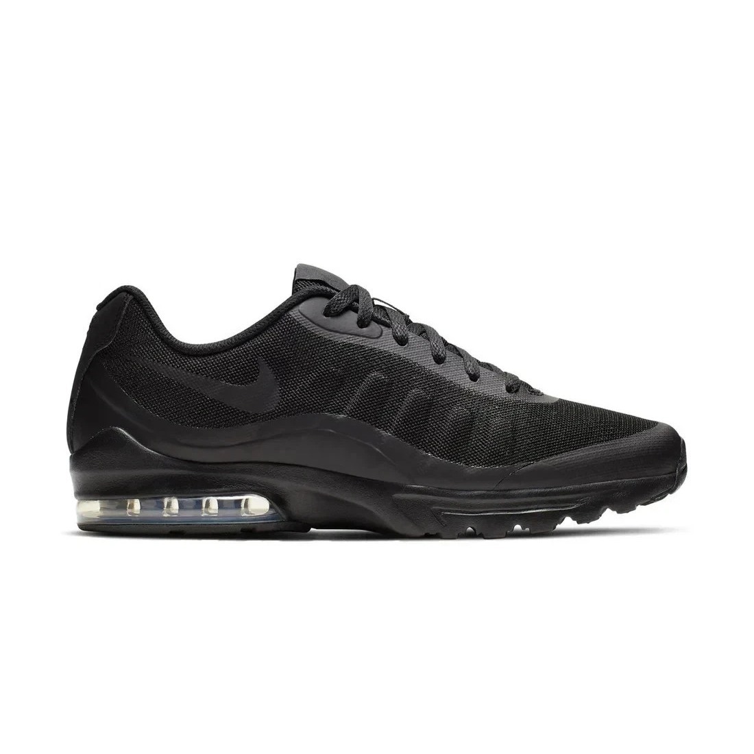 Nike Air Max Invigor Mens Size 8 Running Shoes Sneakers Black New